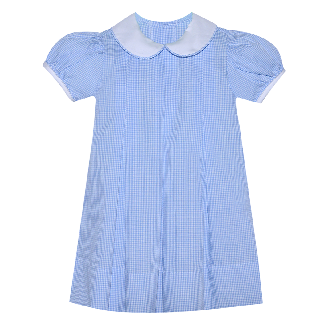 Blue Gingham Reese Dress