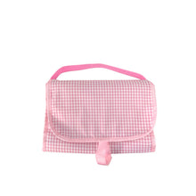 Load image into Gallery viewer, Pink Gingham Hang Around Bag