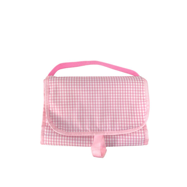 Pink Gingham Hang Around Bag