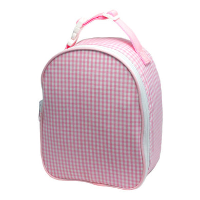 Pink Gingham Gumdrop