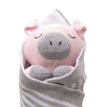 Load image into Gallery viewer, Penny the Pig Burrito Baby