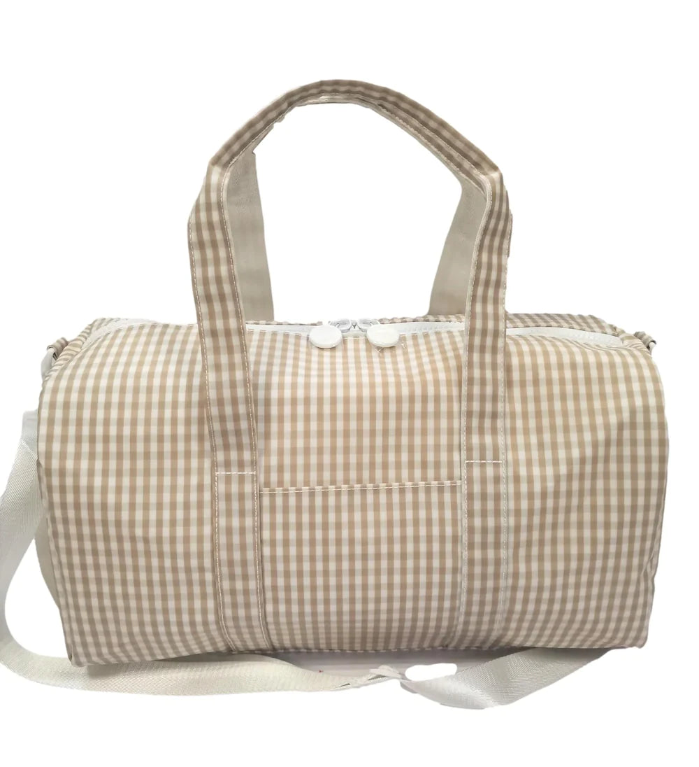 Gingham Weekender