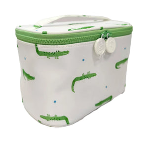 Green Crocodile Kit Case