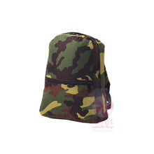 Load image into Gallery viewer, Camo Nylon Small Backpack