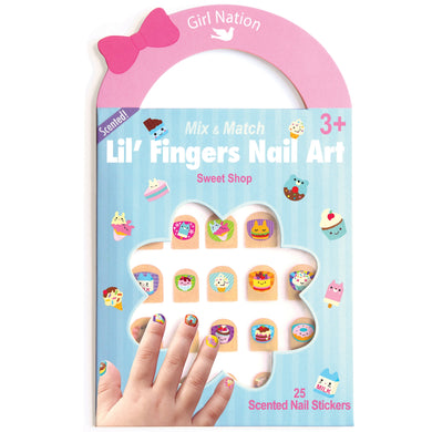 Lil' Fingers Nail Art- Sweet Shop