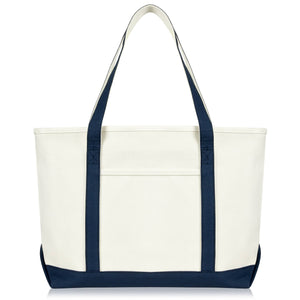 Extra Large Canvas Tote Bag
