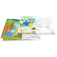 Load image into Gallery viewer, Dry Erase Coloring Book- Dinosaur World