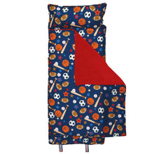 Load image into Gallery viewer, Sports All Over Print Nap Mat