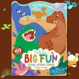 Little Book of Big Fun- Dinosaur World