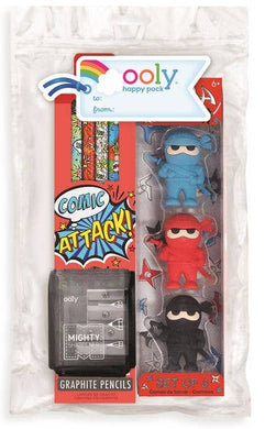 Comic Attack Happy Pack