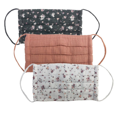Cotton Mask Set- Vintage Floral