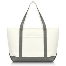 Load image into Gallery viewer, Extra Large Canvas Tote Bag
