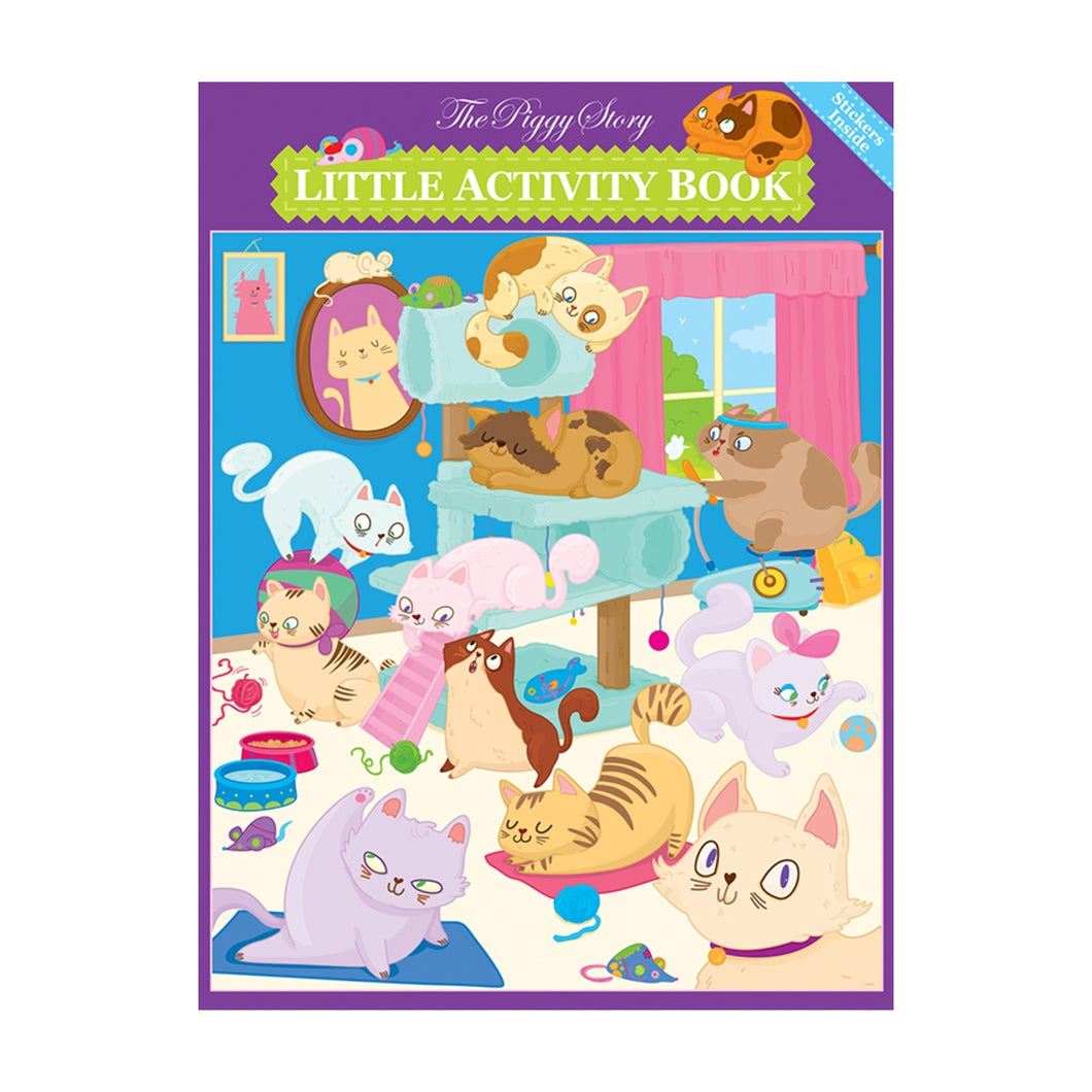 Little Activity Book- Purr-fect Cats