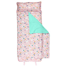 Load image into Gallery viewer, Pink Unicorn All Over Print Nap Mat