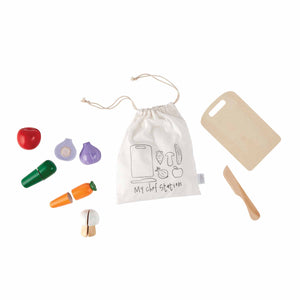 Chef Station Wooden Toy Set