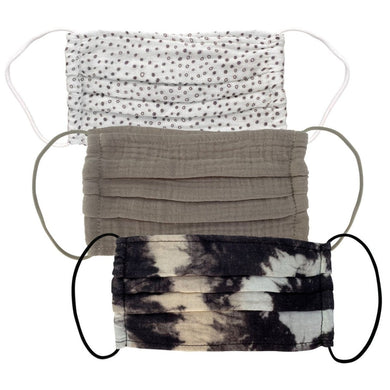 Cotton Mask Set- Neutral