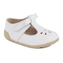 Load image into Gallery viewer, Girls Brynna White Toddler Shoes