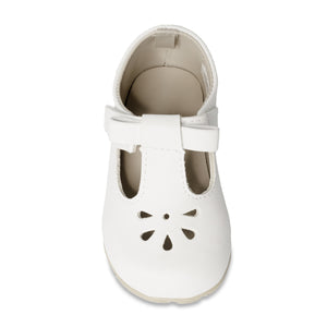Girls Brynna White Toddler Shoes