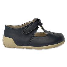 Load image into Gallery viewer, Girls Brynna Navy Toddler Shoes