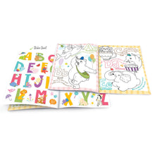 Load image into Gallery viewer, Dry Erase Coloring Book-Animals ABC&#39;s