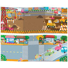 Load image into Gallery viewer, Sticker Activity Tote- Cars &amp; Trucks