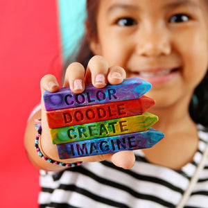 Creativity Collection Rainbow Mini Stix 4 pack