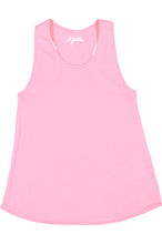 Load image into Gallery viewer, Light Pink Racer Back Tank Top