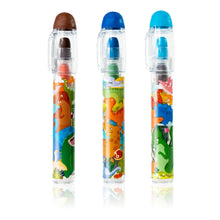 Load image into Gallery viewer, Color Stack to Go Erasable Crayons- Dinosaur World