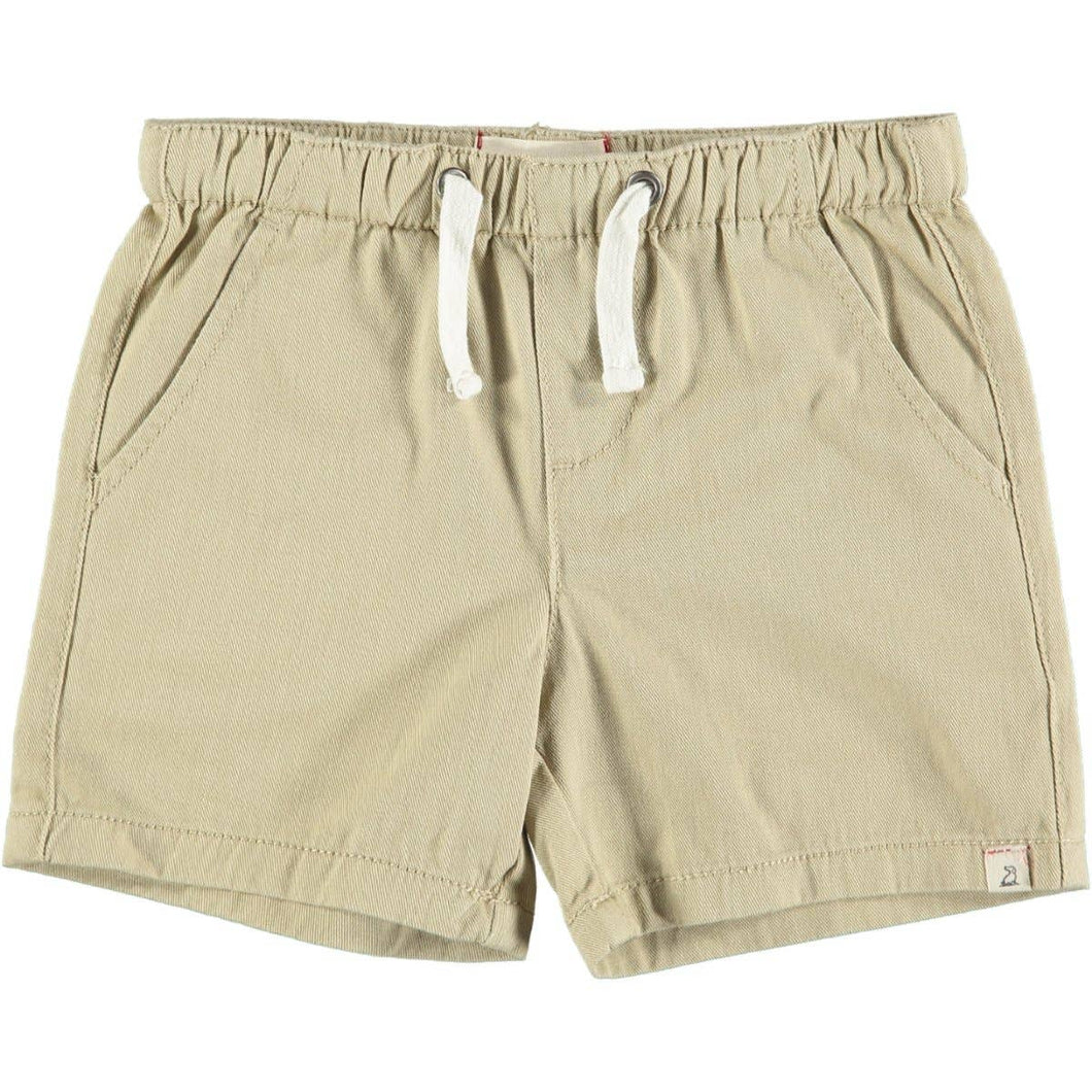 Boys Khaki Hugo Twill Shorts