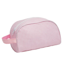 Load image into Gallery viewer, Pink Gingham Traveler