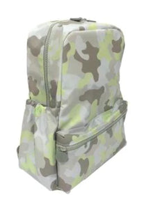 Camo Blue Multi Backpack