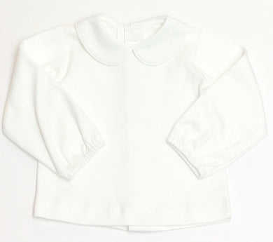 Boys Long Sleeve Collared Knit Shirt