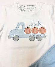 Load image into Gallery viewer, Boys Pumpkin Truck Tee
