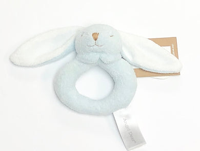 Blue Bunny Rattle