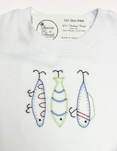 Load image into Gallery viewer, Fishing Lures Monogrammed Tee