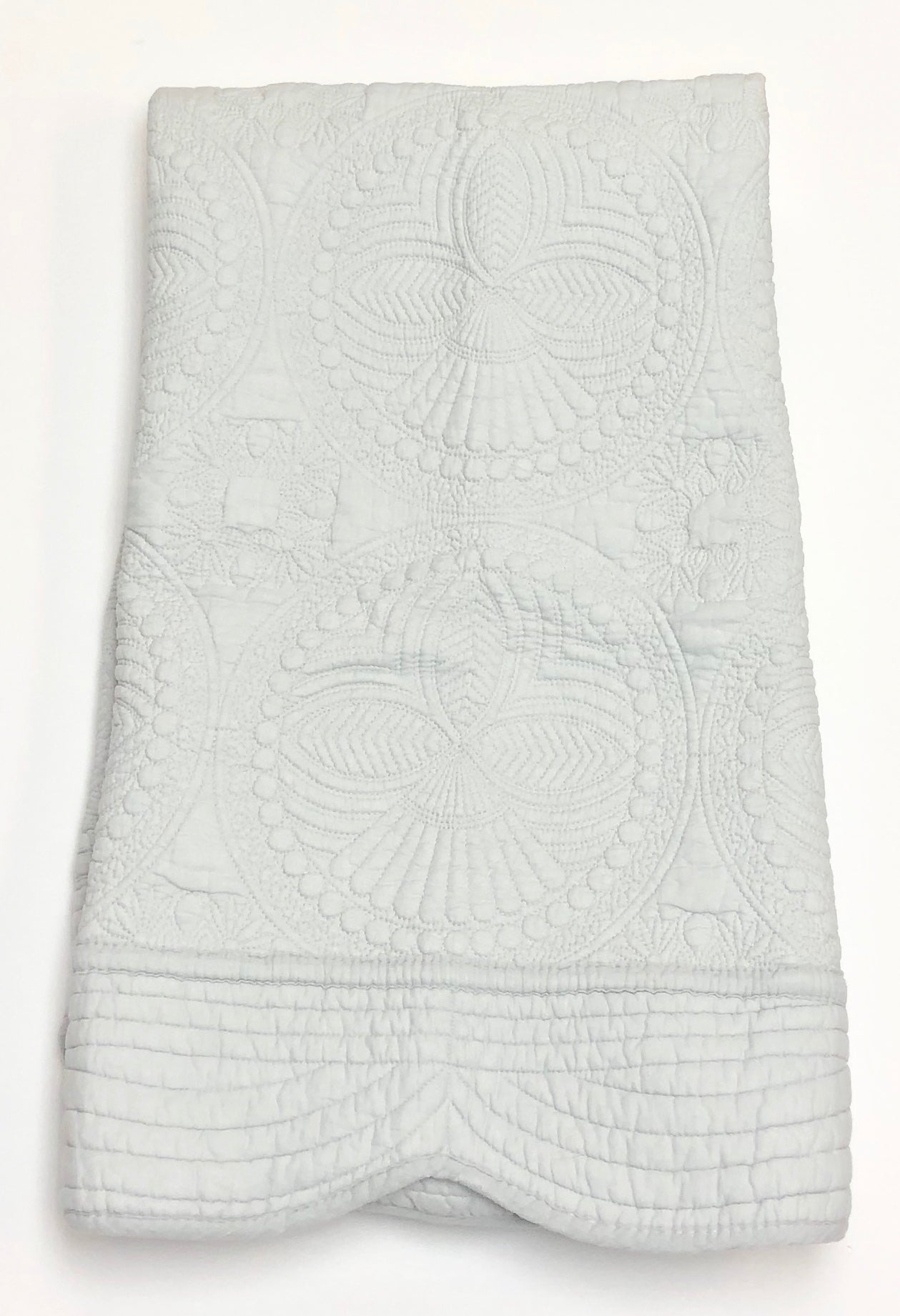 Grey baby quilt sales