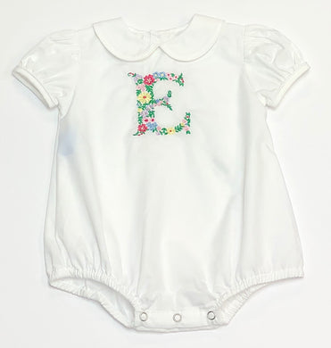 Girls Short Sleeve Collared Bubble