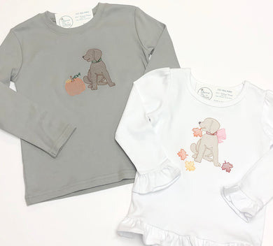 Fall Puppy L/S T-Shirt