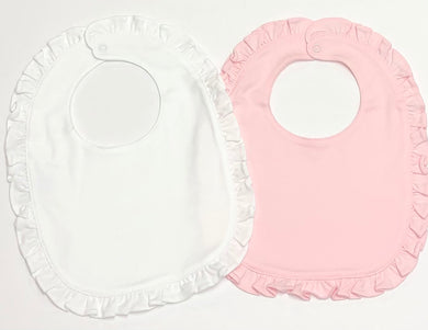 Ruffle Pima Bib