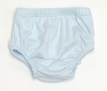 Load image into Gallery viewer, Blue Pima Diaper Cover