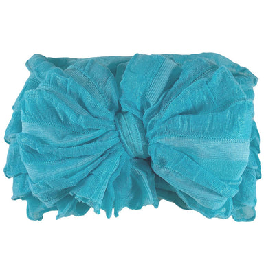 Lagoon Ruffled Headband