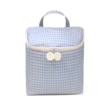 Load image into Gallery viewer, Gingham Take Away Insulated Lunchbox
