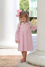 Load image into Gallery viewer, Claire Light Pink Stripe Dress