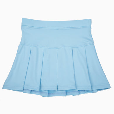 Light Blue Tennis Skort