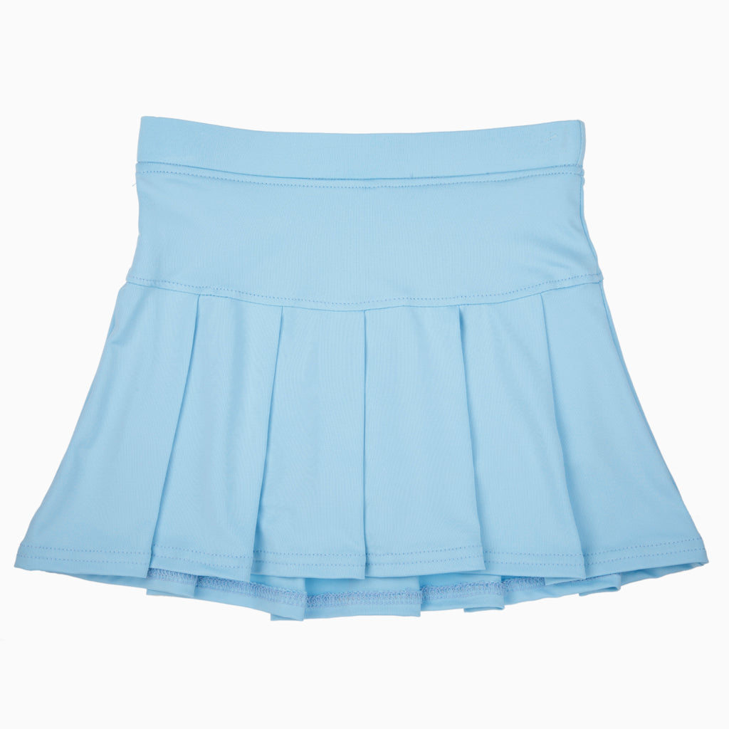 Light Blue Tennis Skort