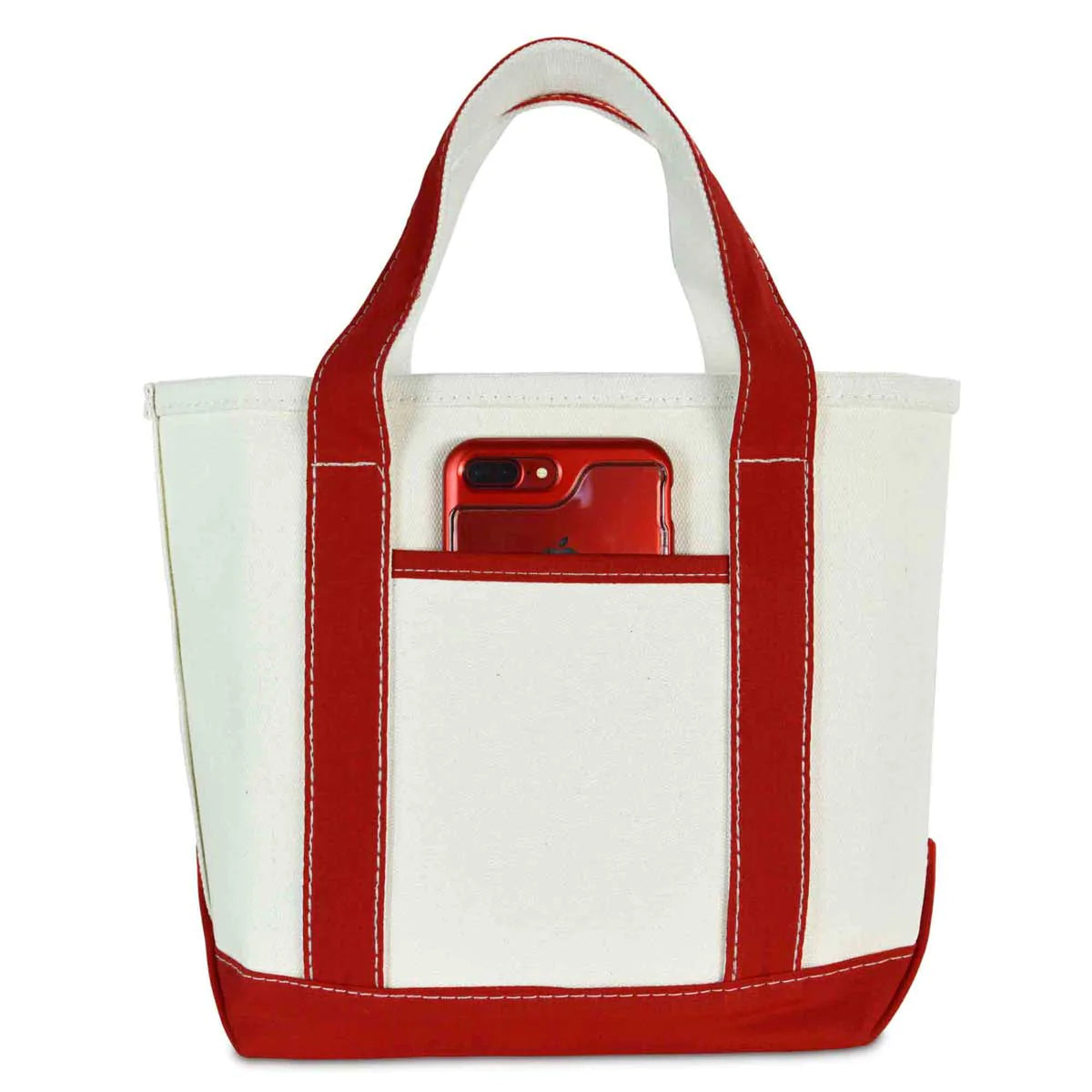 Mini Canvas Tote Bag – Queen of Threads Monogramming