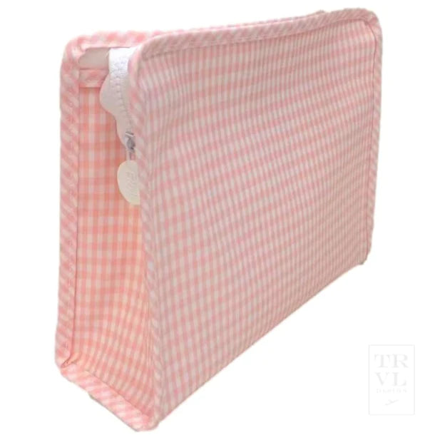 Large Gingham Roadie