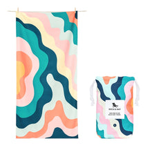 Load image into Gallery viewer, Quick Dry Beach Towel-Get Wavy