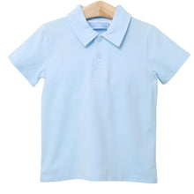 Load image into Gallery viewer, Henry Light Blue Polo