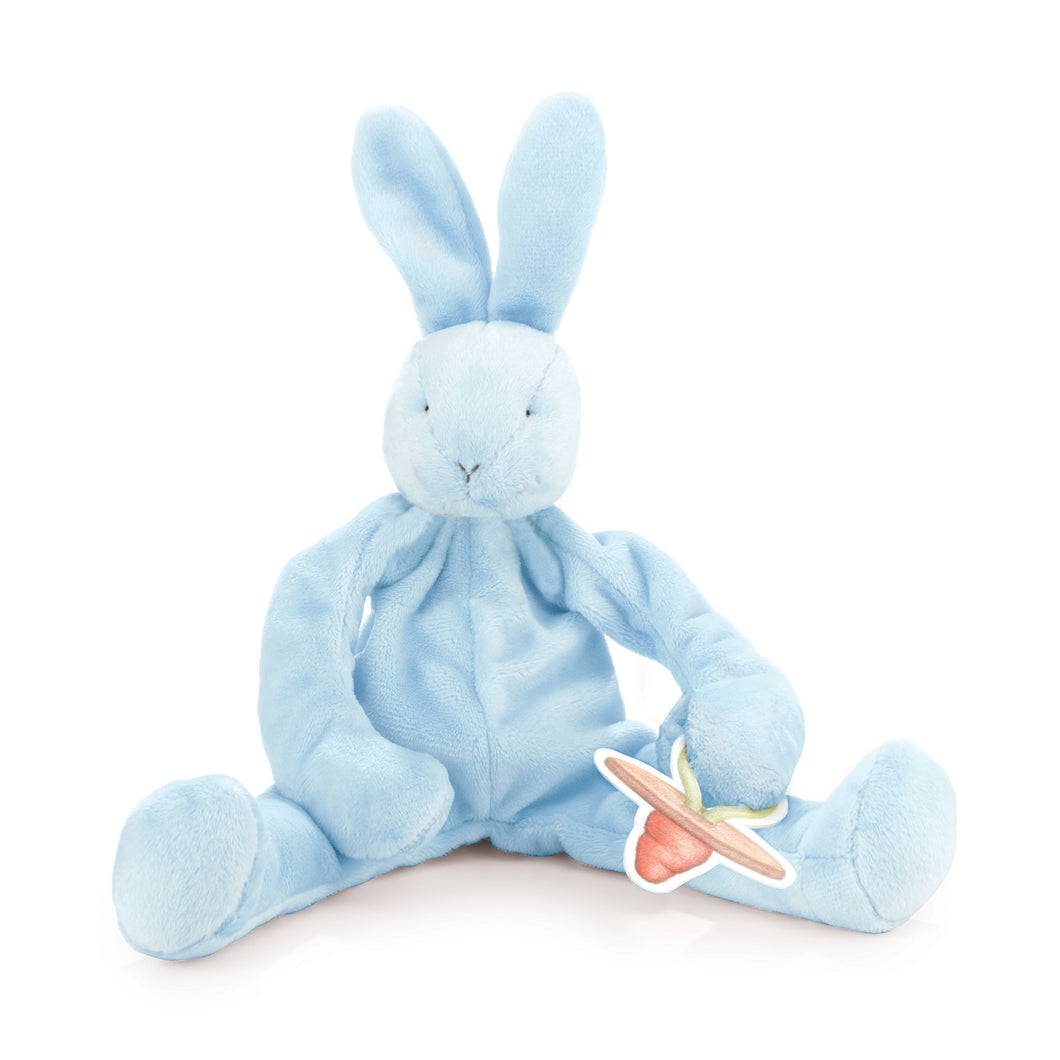 Blue Bunny Pacifier Holder